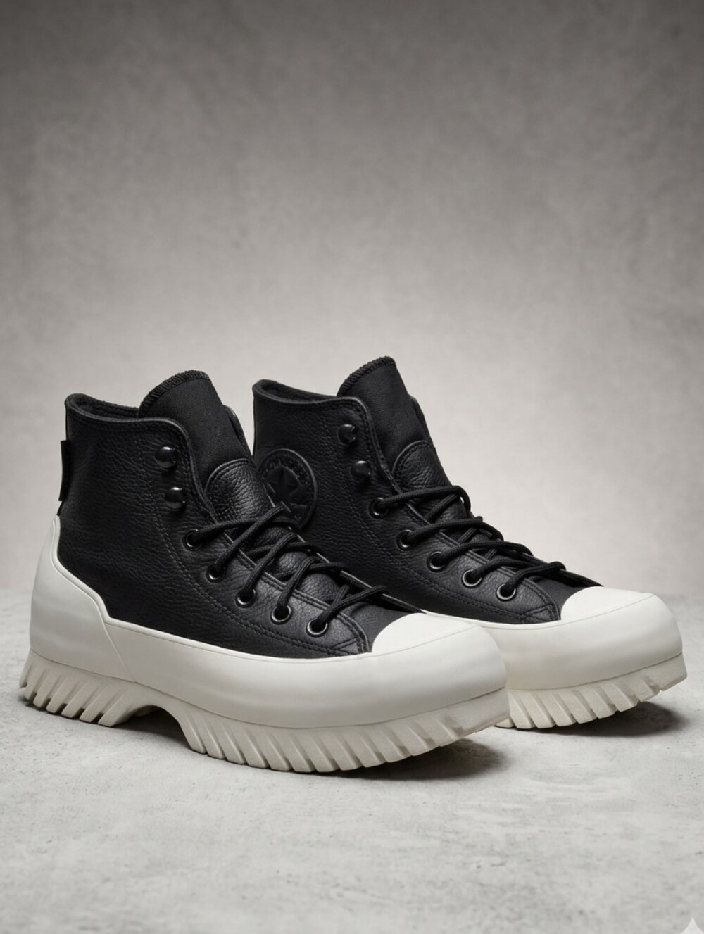 503 Converse All Star Lugged 2.0 Counter Climate Waterproof Boots Black Cream